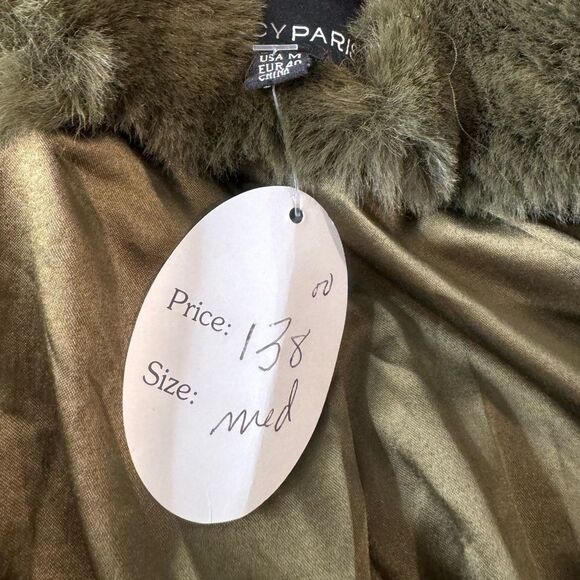 Lucy Paris Women's  Coat size M - Picture 9 of 16